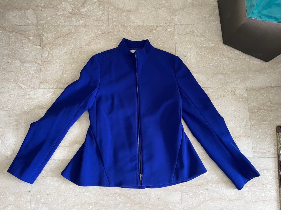 Calvin klein royal blue blazer online