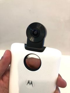 Camera 360 degree for Moto Mods