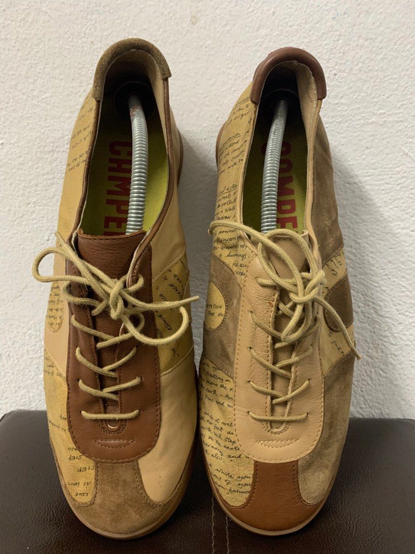 Camper leather shoes hot sale