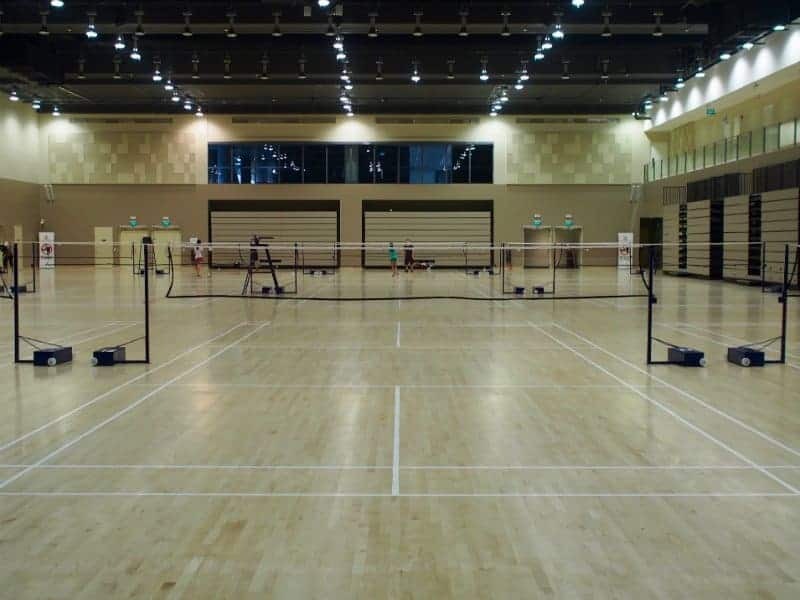 Canberra Pri School Badminton Court (30/9), Sports Equipment, Sports
