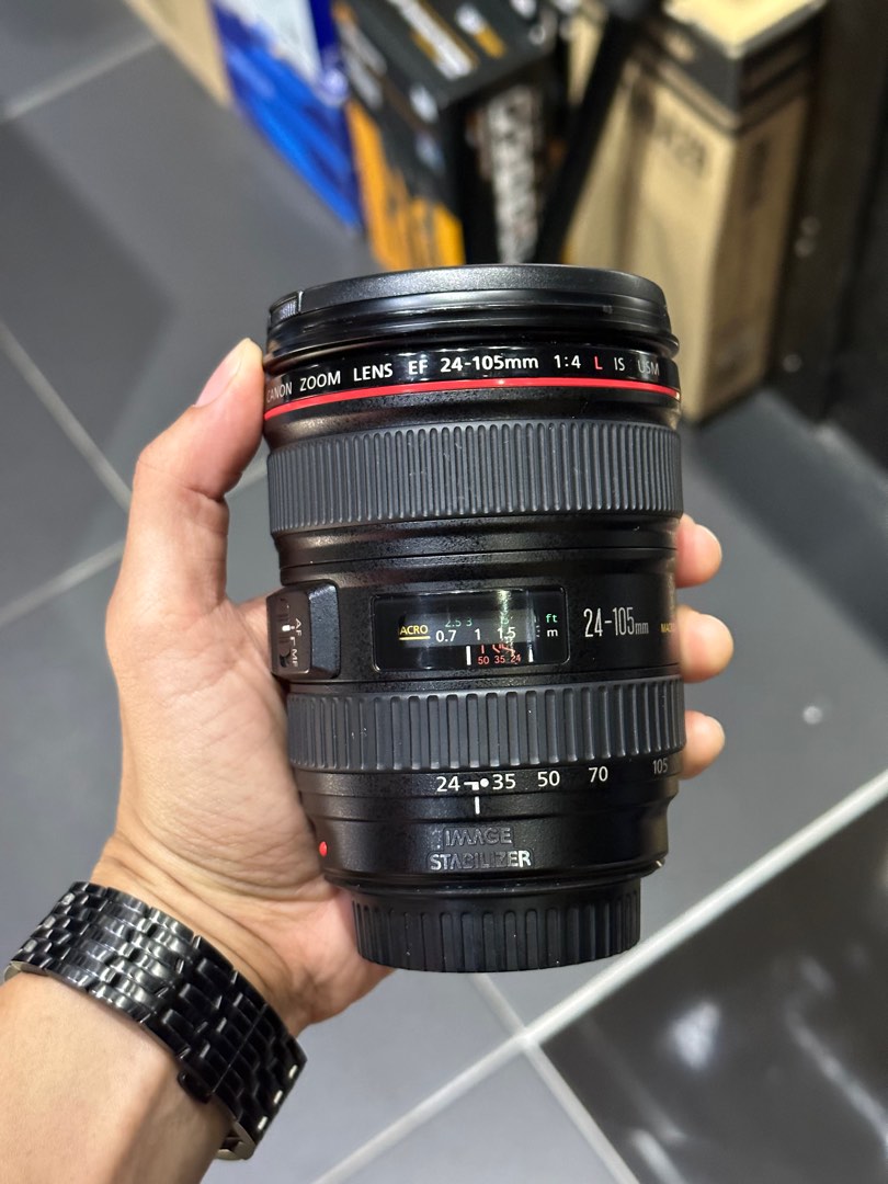 Canon EF 24-105mm f 4L IS USM