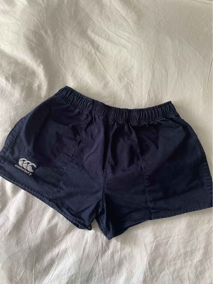 Mens cotton rugby discount shorts