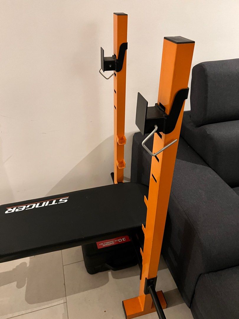 Stinger workout sales bench