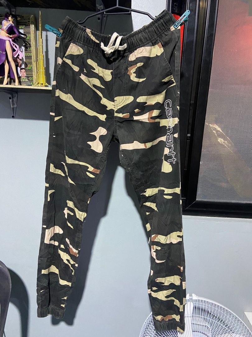 Carhartt Camouflage Jogger Pants. Men s Fashion Bottoms