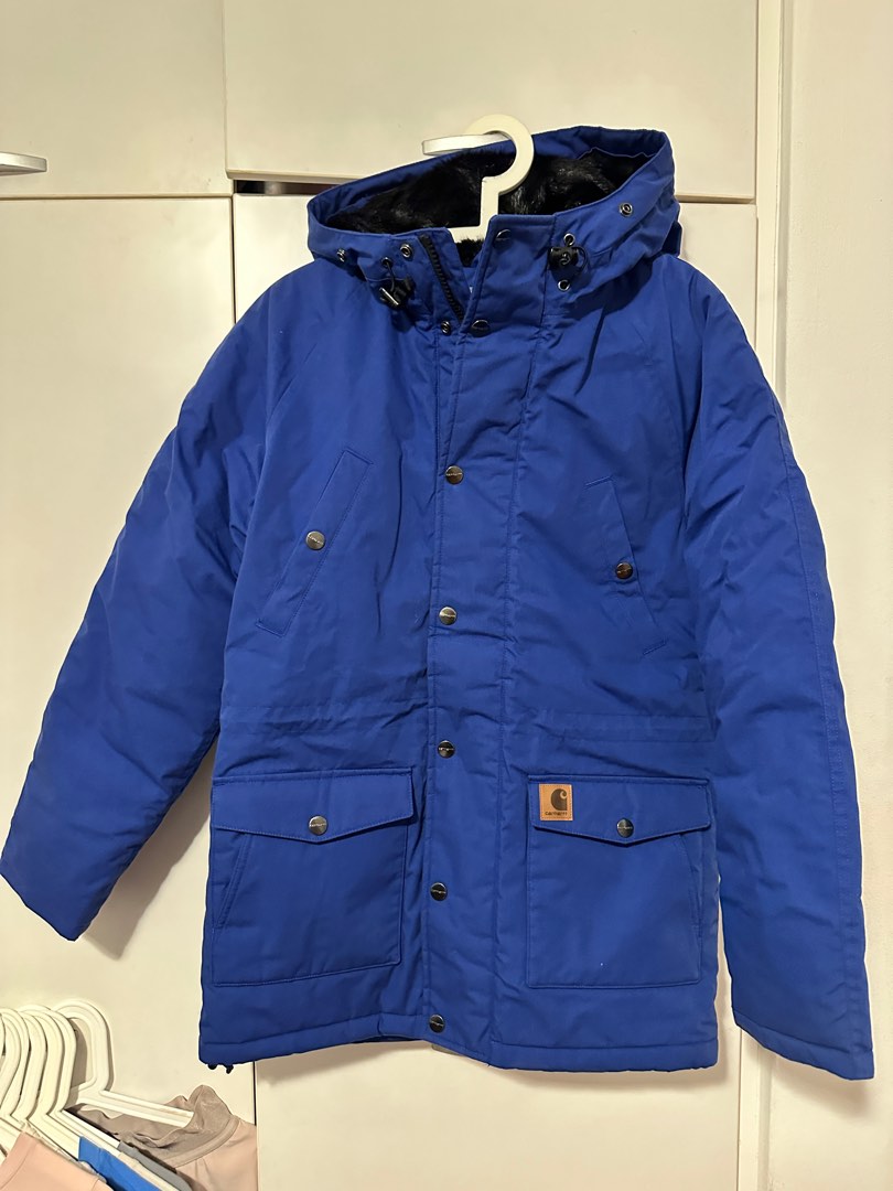 Carhartt WIP Winter Parka Padded Jacket Men s Fashion Coats