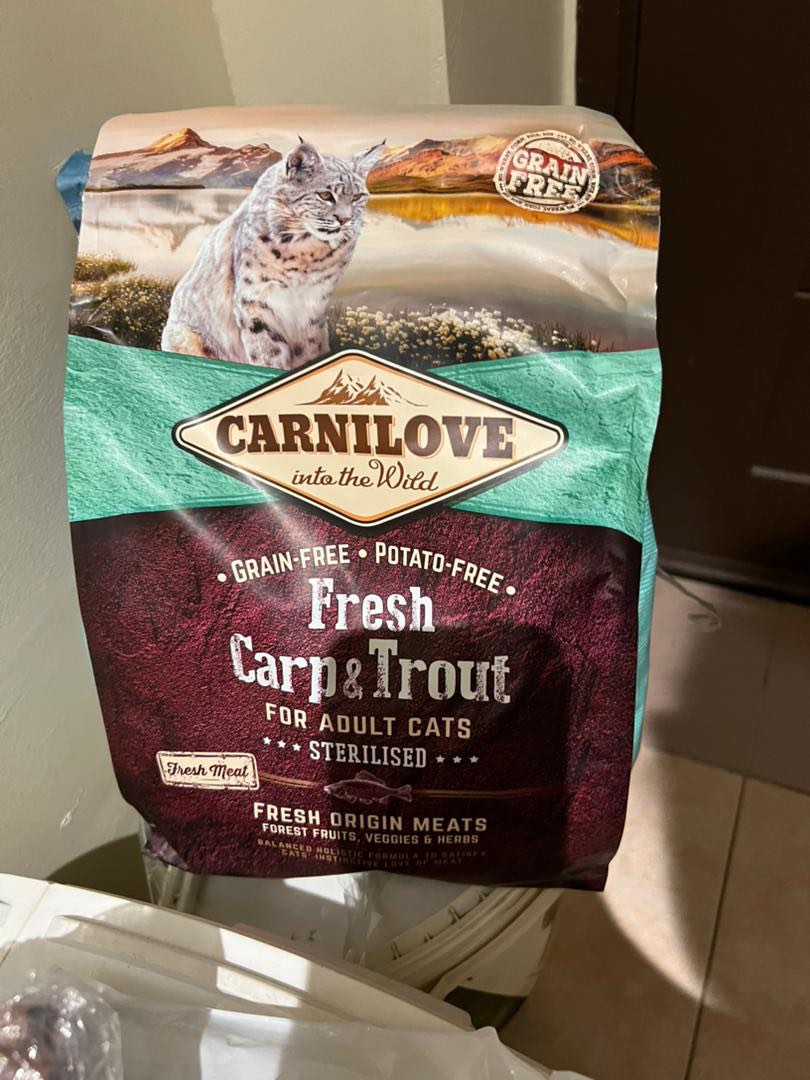 Carnilove carp and trout discount