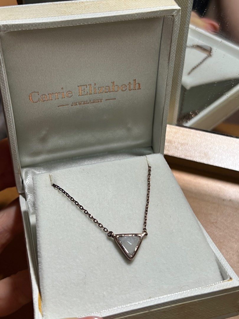 Carrie elizabeth deals moonstone necklace