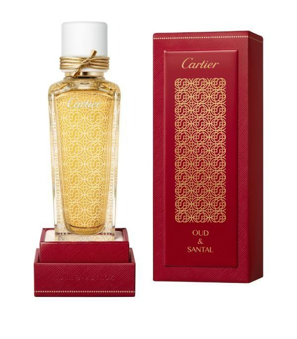 Cartier oud and santal hotsell