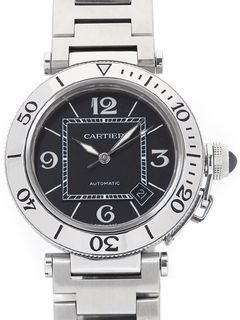 Cartier Pasha Seatimer W31077M7