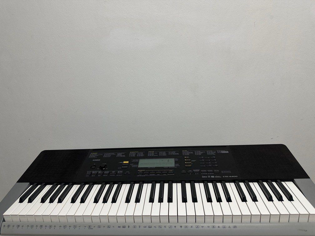 Casio ct deals 4400