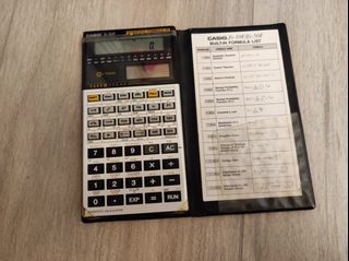 Casio fx-50F calculator