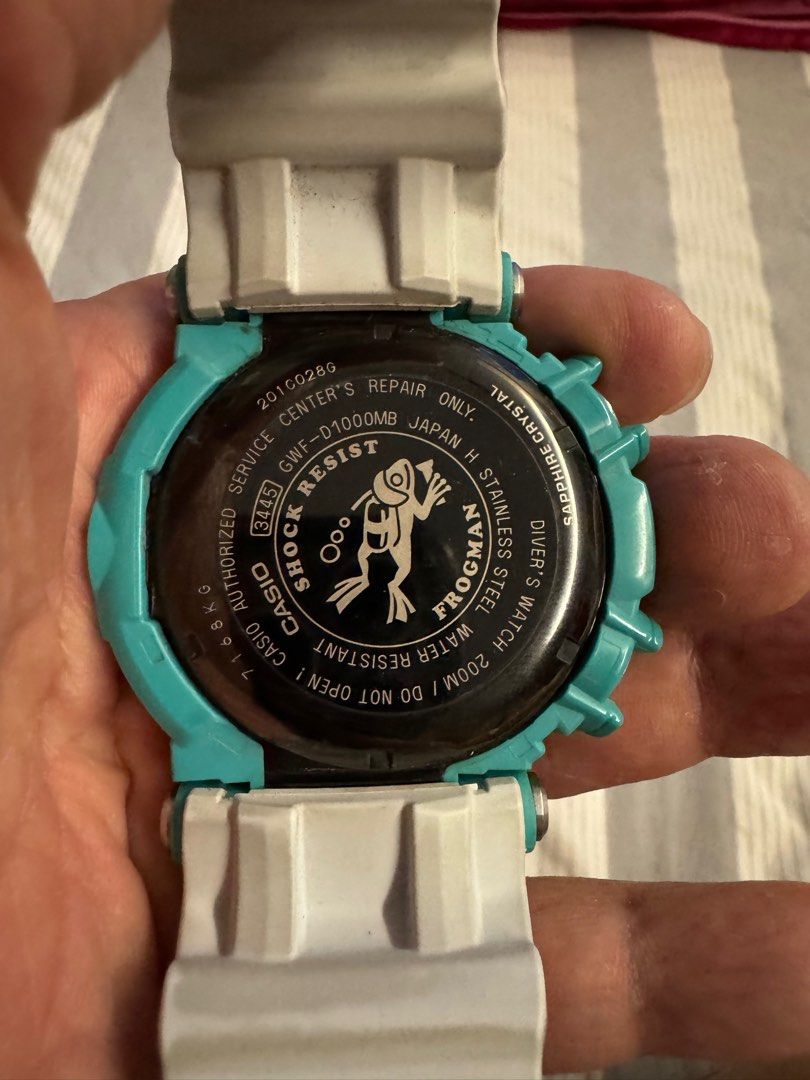 G shock frogman 3445 best sale