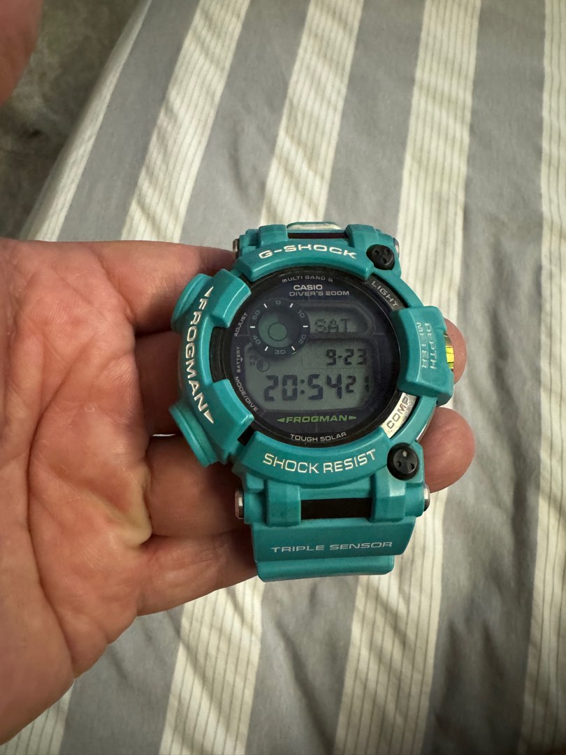 Casio g shock frogman original on sale