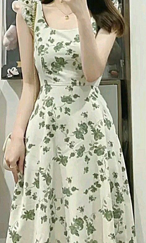 Casual floral dress sale