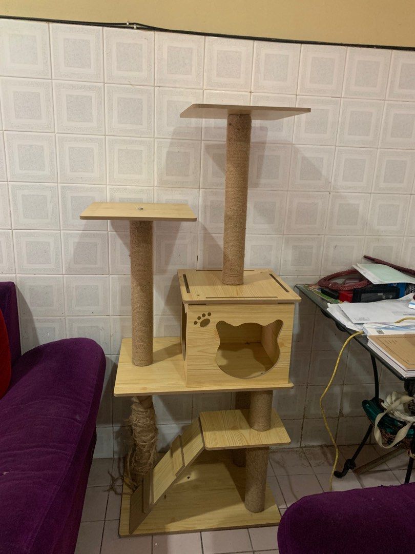 Cat Tree Secondhand Murah