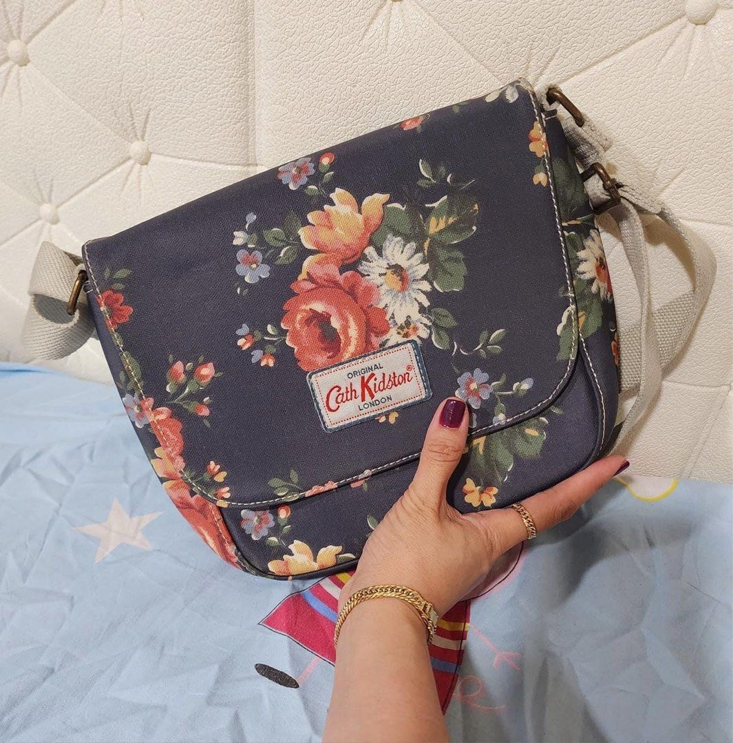 Cath Kidston sling bag Women s Fashion Bags Wallets Shoulder