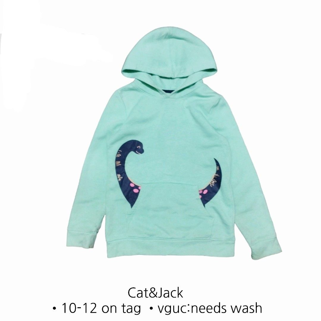 Cat and jack dinosaur hoodie store