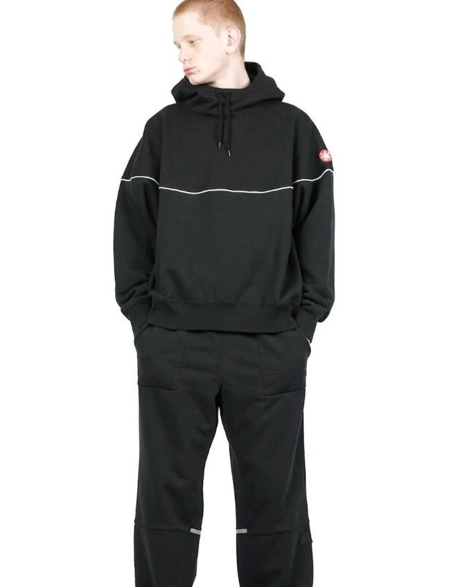 Cav empt white line 2025 hoodie