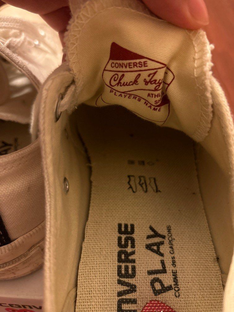 Cdg converse tag online
