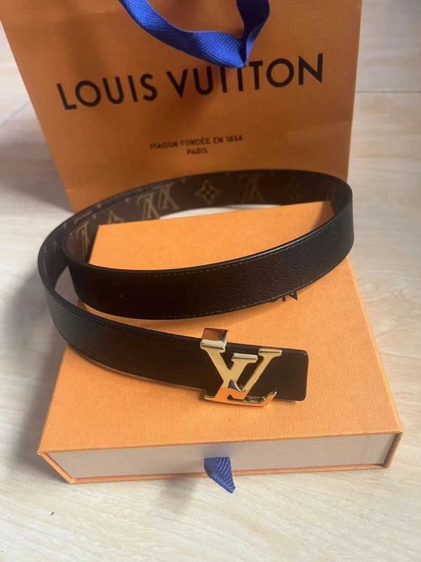 Ceinture louis vuitton reversible femme sale