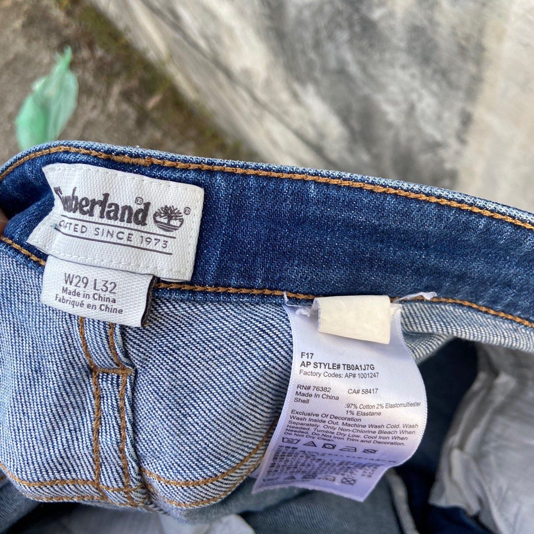 Celana shop jeans timberland