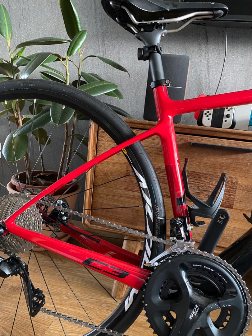 Cervelo c3 sales disc ultegra 2021