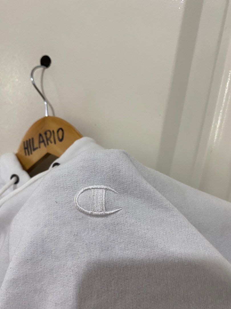 Champion Basic Logo Hoodie