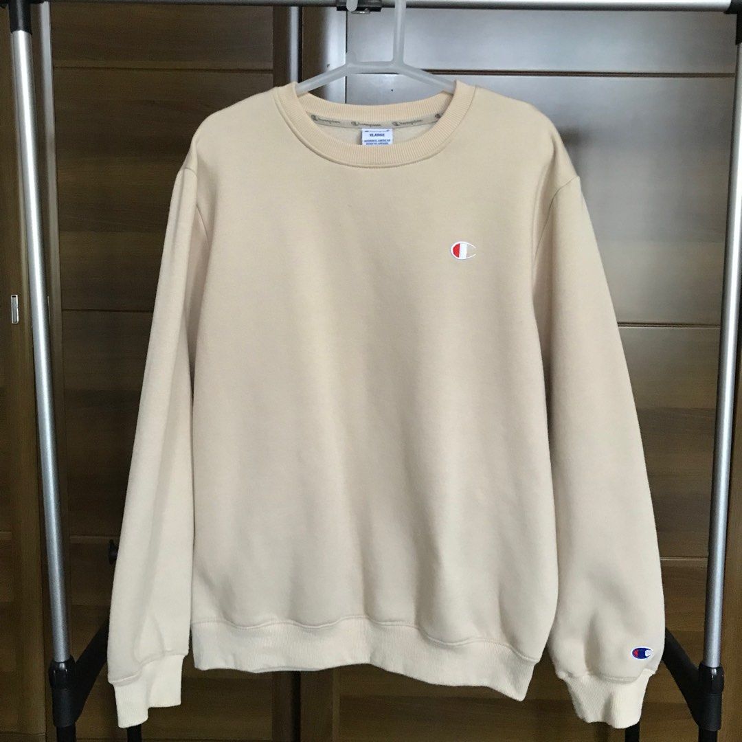 Champion embroidered sweater mens store