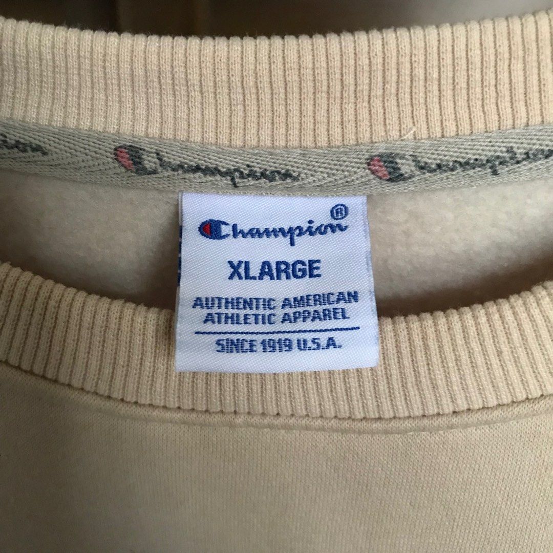 Champion best sale embroidered sweater