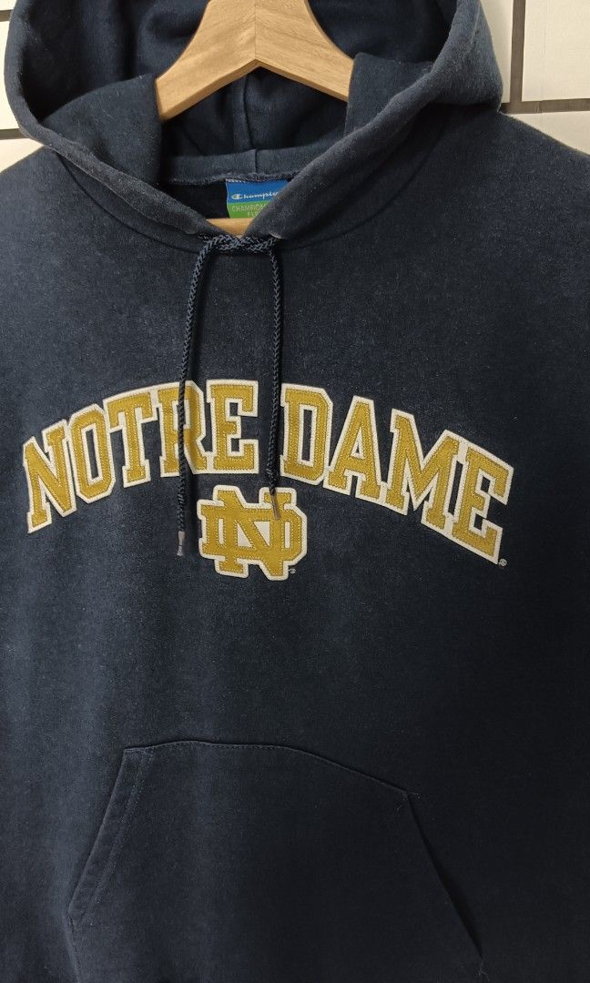 Champion NOTRE DAME Hoodies Men s Fashion Tops Sets Hoodies