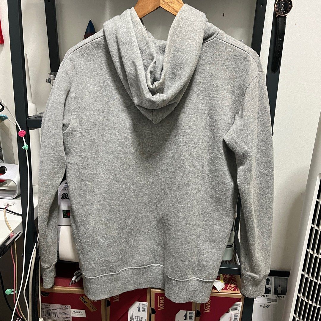 Champion sweater grey top mens vans