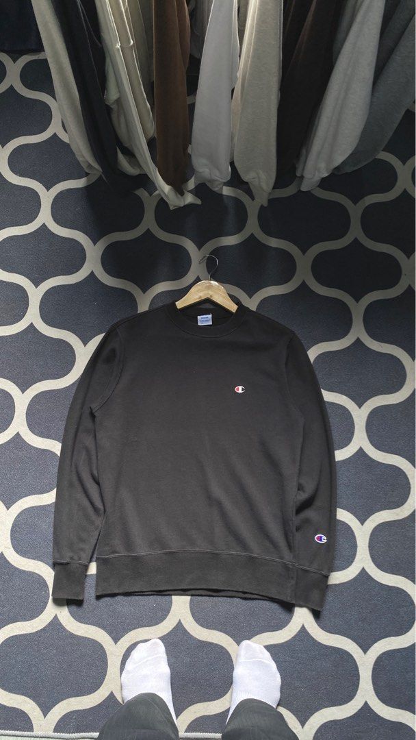 All black champion sweatsuit hotsell