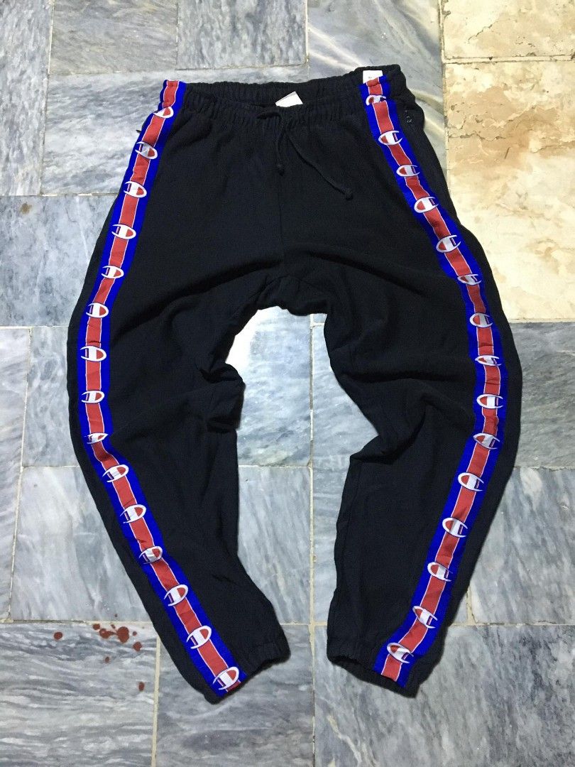 CHAMPION X VETEMENTS SWEATPANTS Men s Fashion Bottoms Joggers