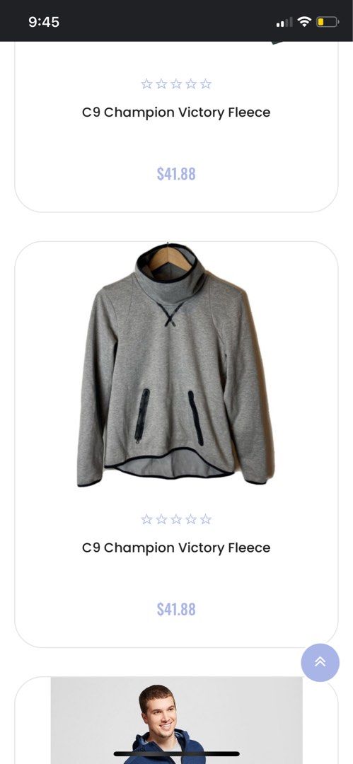 Champion x Victory Fleece Men s Fashion Activewear on Carousell