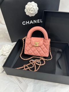 🔥Chanel 23K Kelly Mini🔥