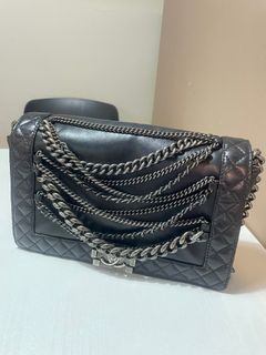 500+ affordable chanel boy medium For Sale, Bags & Wallets