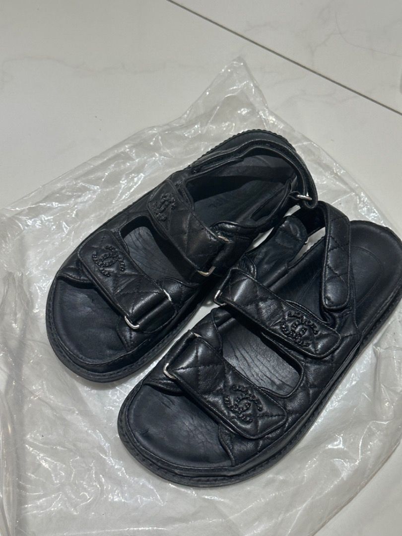 Dad sale leather sandals