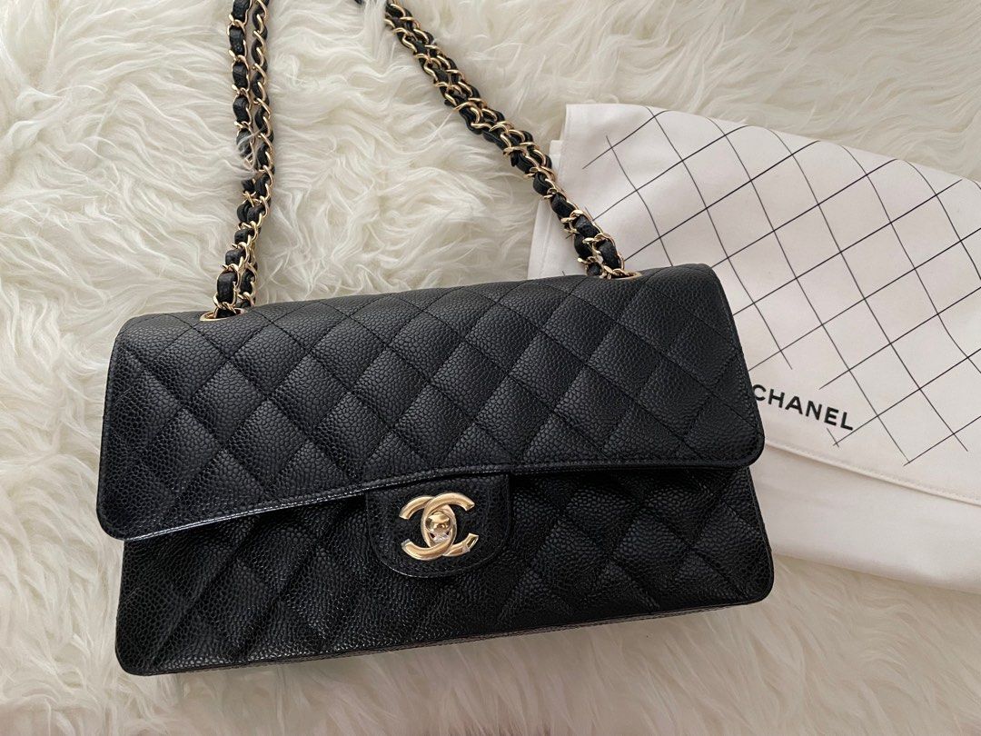 how much is chanel large classic flap bag