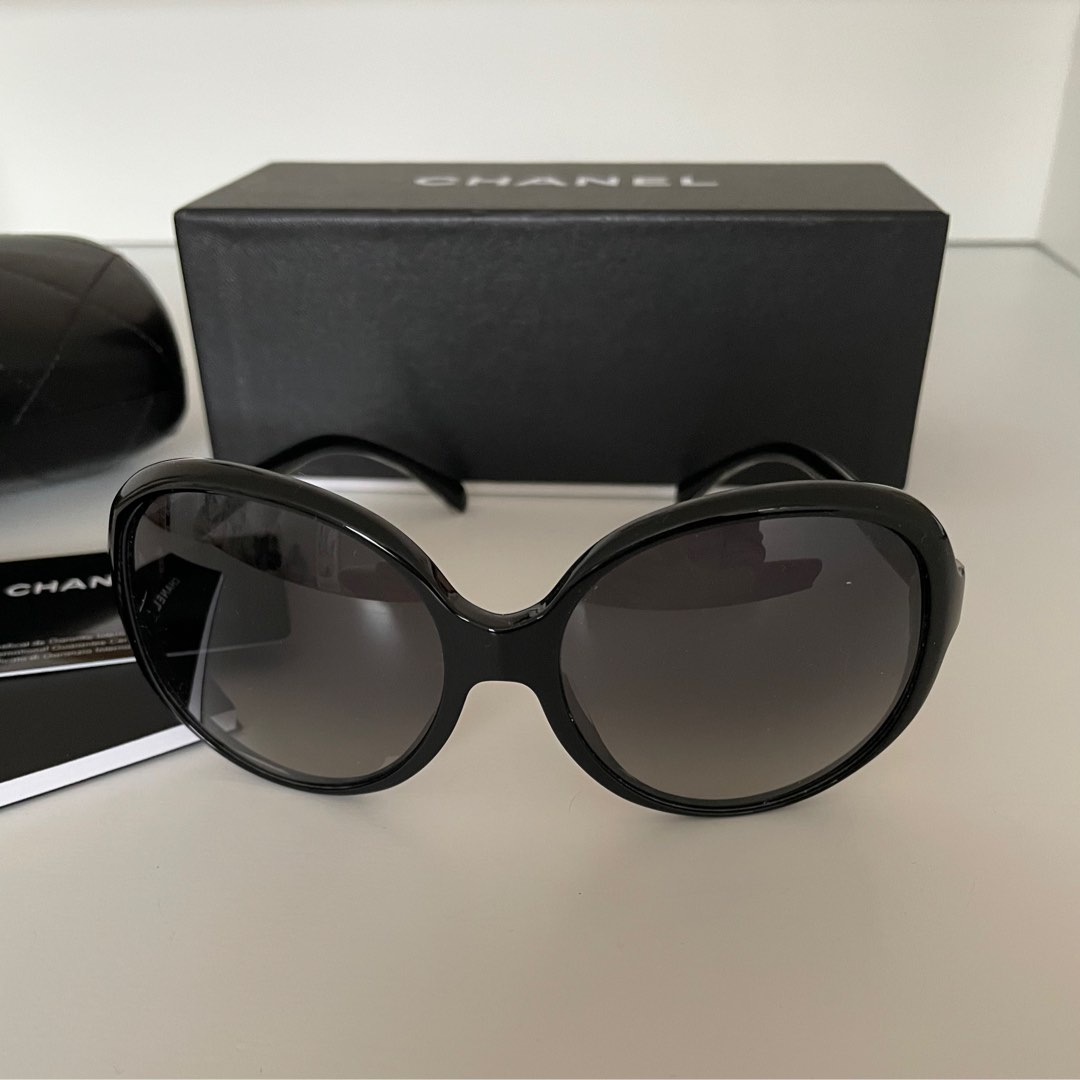 Chanel Polarized Sunglasses, Women's Fashion, Watches & Accessories,  Sunglasses & Eyewear on Carousell