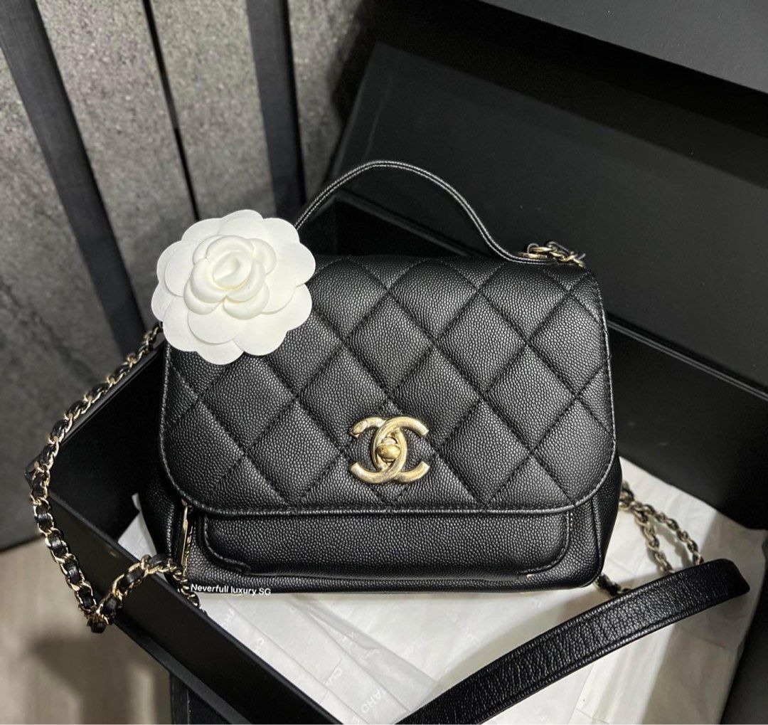 Chanel small clearance affinity bag