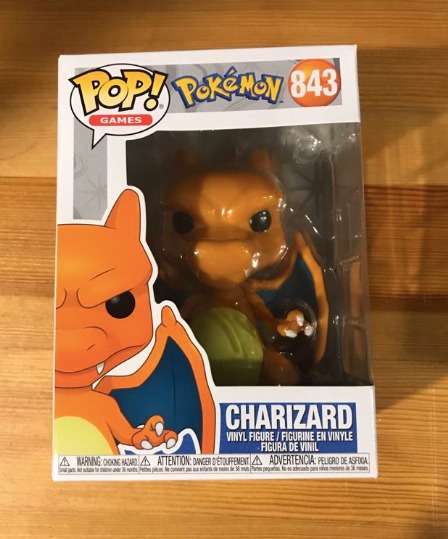 Charizard pop figure store