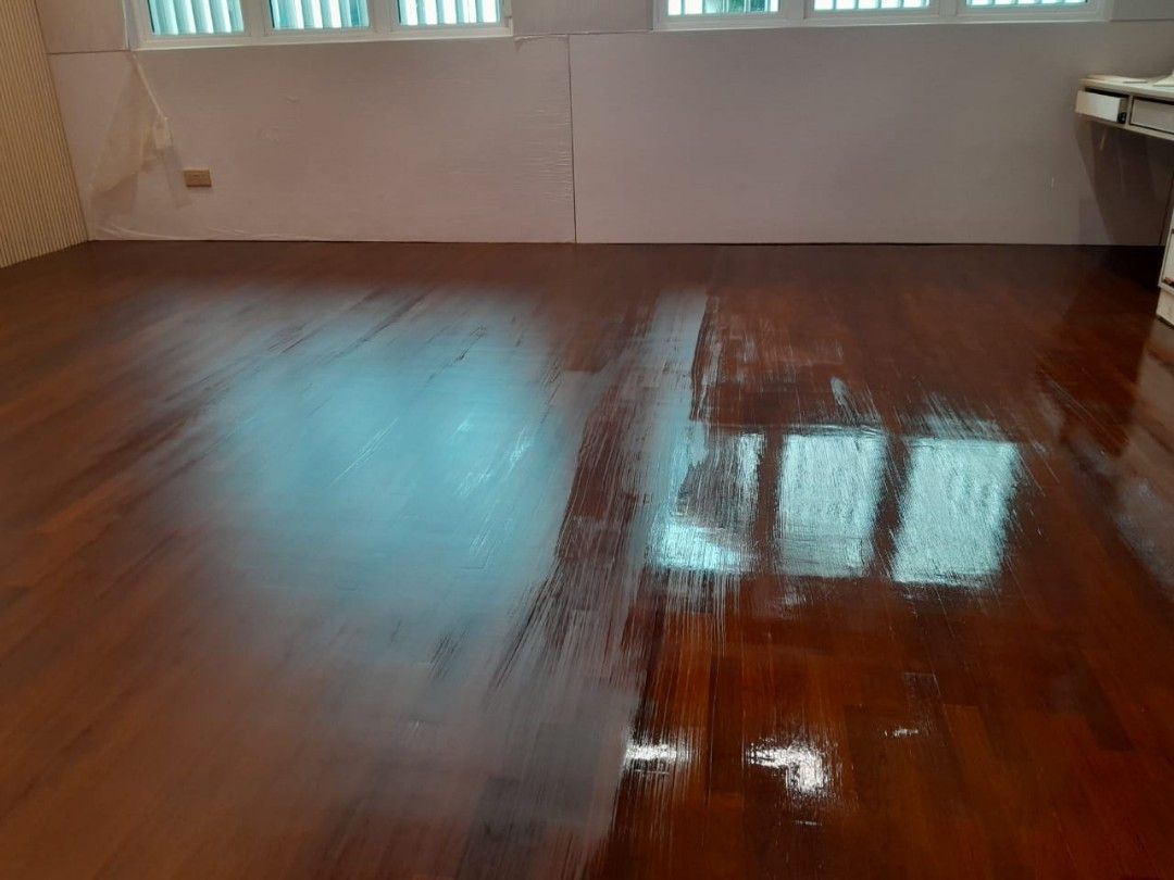 Cheap rate coffee table refurbish and staining service62863077827330114