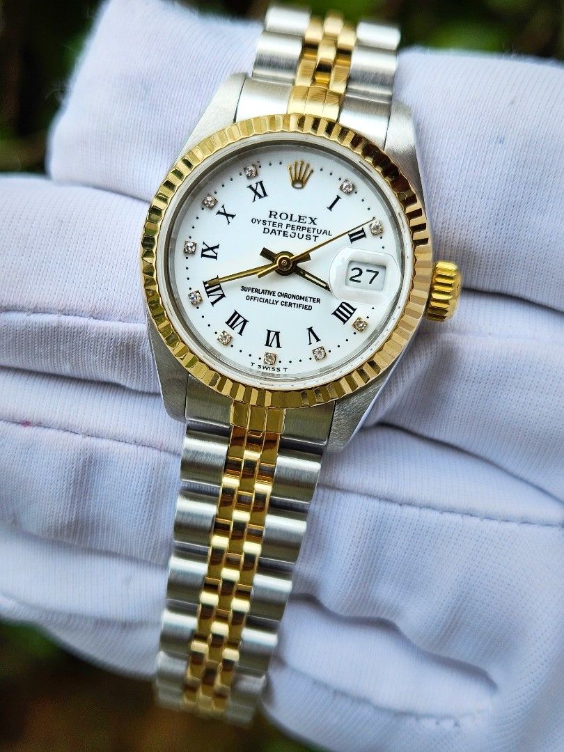 Cheap Sales Rolex Ladies Datejust 26mm Ref. 69173
