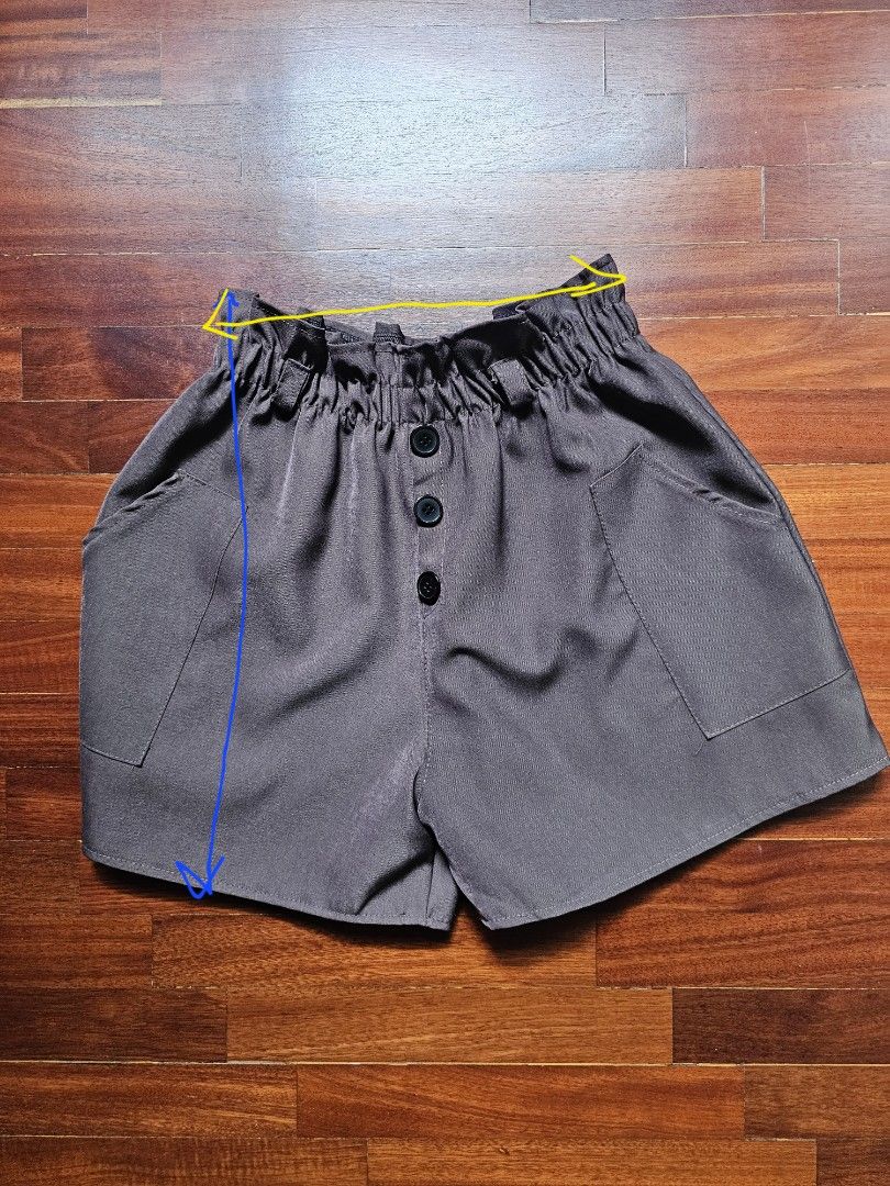 Cheap grey shorts top