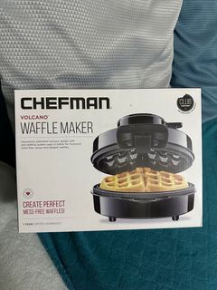 Chefman waffle maker
