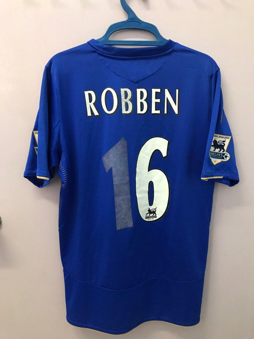 Robben chelsea jersey outlet