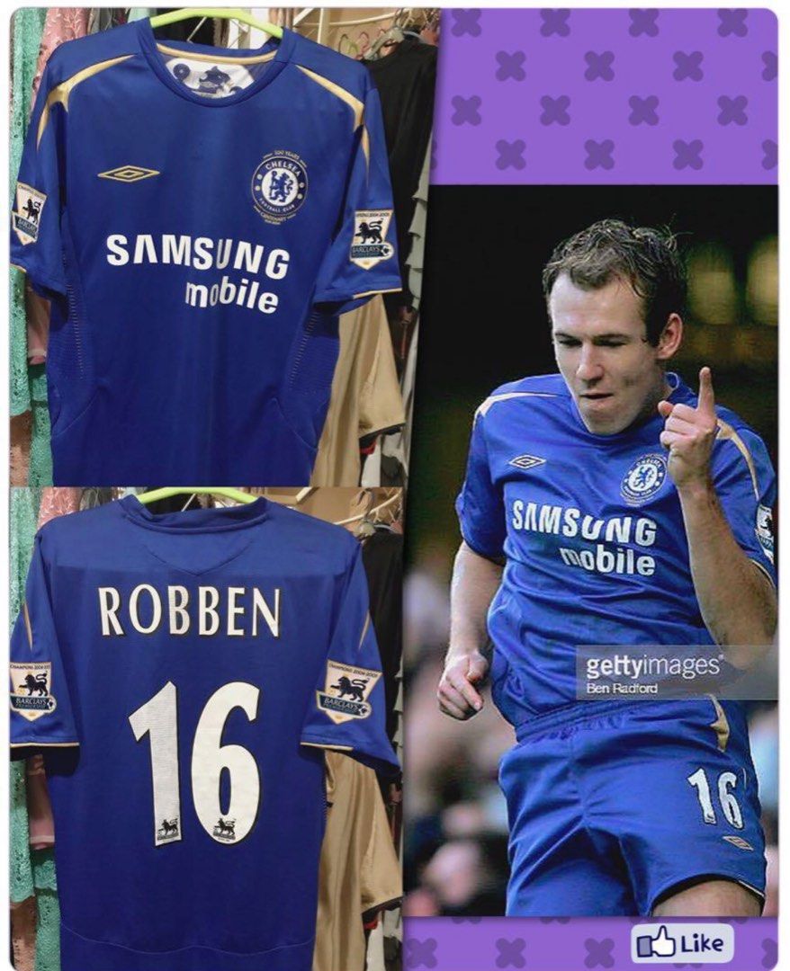 Robben chelsea jersey shop