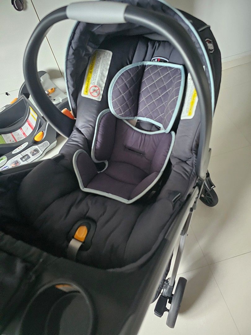 Chicco stroller infant insert sales