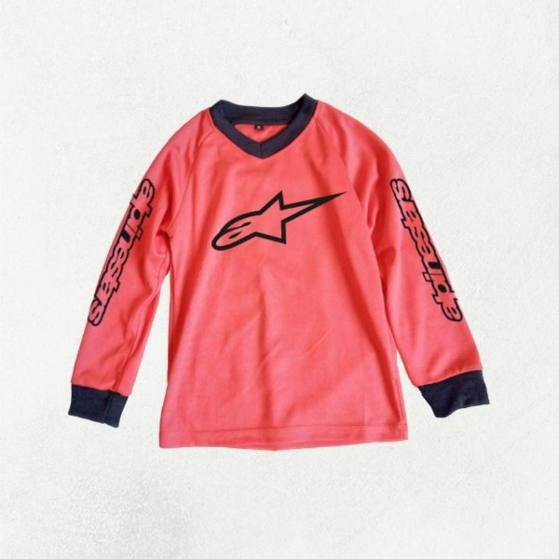 Children bicycle red Jersey kid M size children s cross Motorcycle