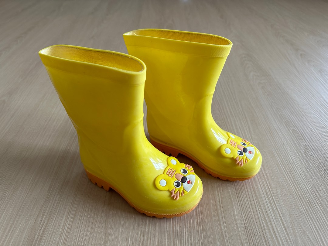 Children rain boots hotsell